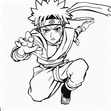 dessin naruto shippuden à imprimer|Coloriage Naruto shippuden dessin gratuit à imprimer